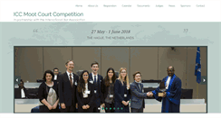 Desktop Screenshot of iccmoot.com